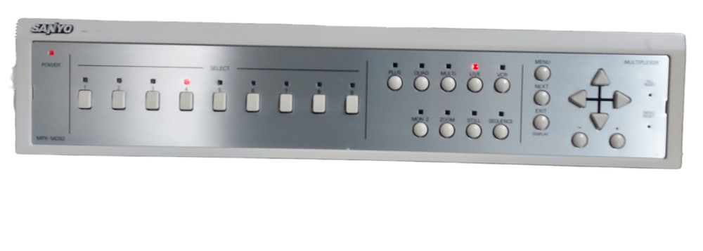 Sanyo MPX-MD92 9-Channel Multiplexer TESTED