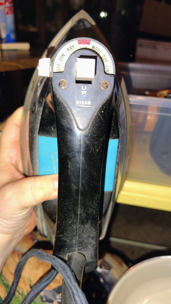 Vintage Rex Ray Clothing Iron