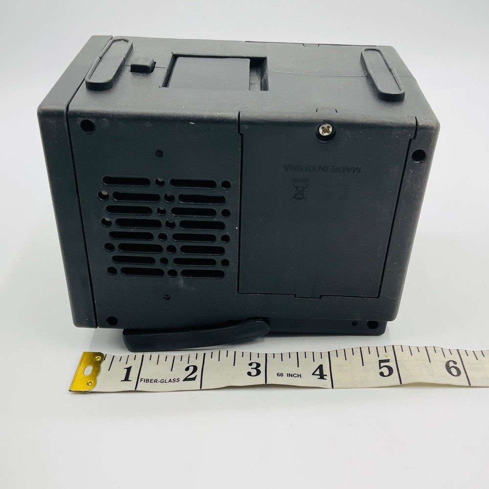 Bubble Machine 10 Hole Fully Automatic Blowing Handheld Electric Table Top Black