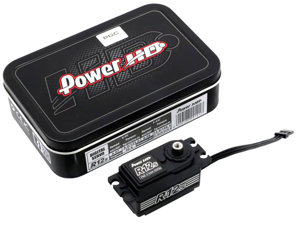 1/10 Racing SERVO Coreless High Speed Low Profile .07/Sec R12S