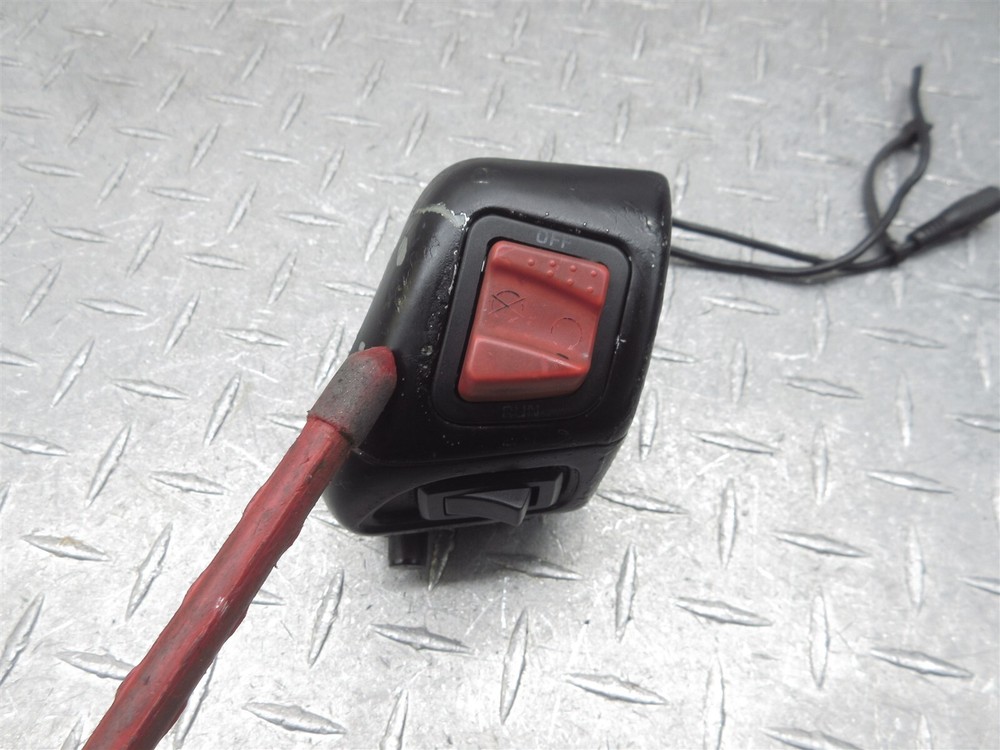 2006 04-07 Piaggio Beverly BV250 Right Handlebar Handle Bar Control Switch OEM