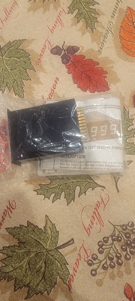 TEXMATE PM-35A PANEL METER