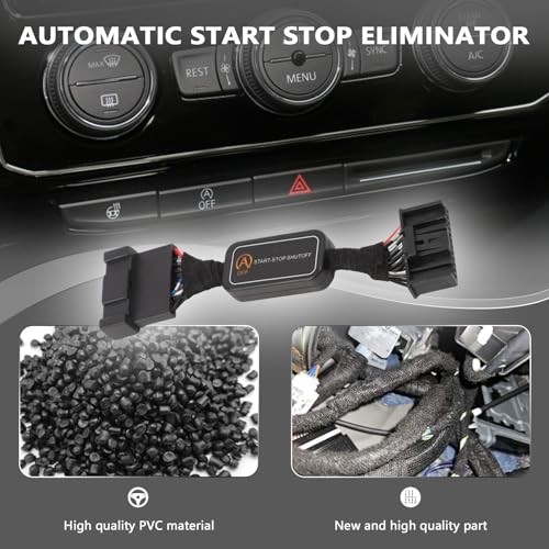 Auto Start Stop Eliminator Engine System Harness Cable fits Atlas