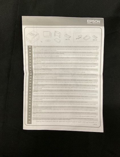 Epson TM-H6000IV USB Thermal Printer - M253A