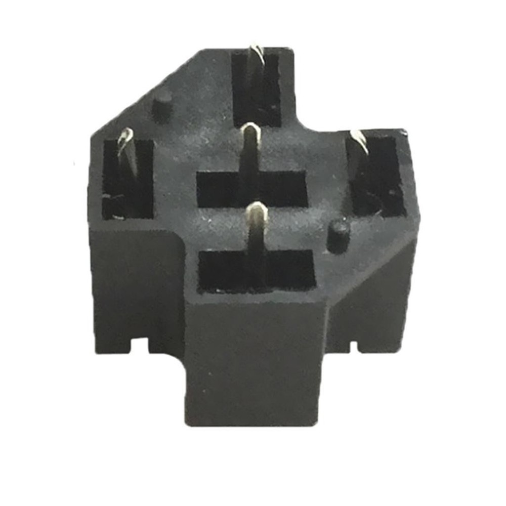 1 40AMP PCB Board Mount Relay Socket Base with 10PCS 6.3mm