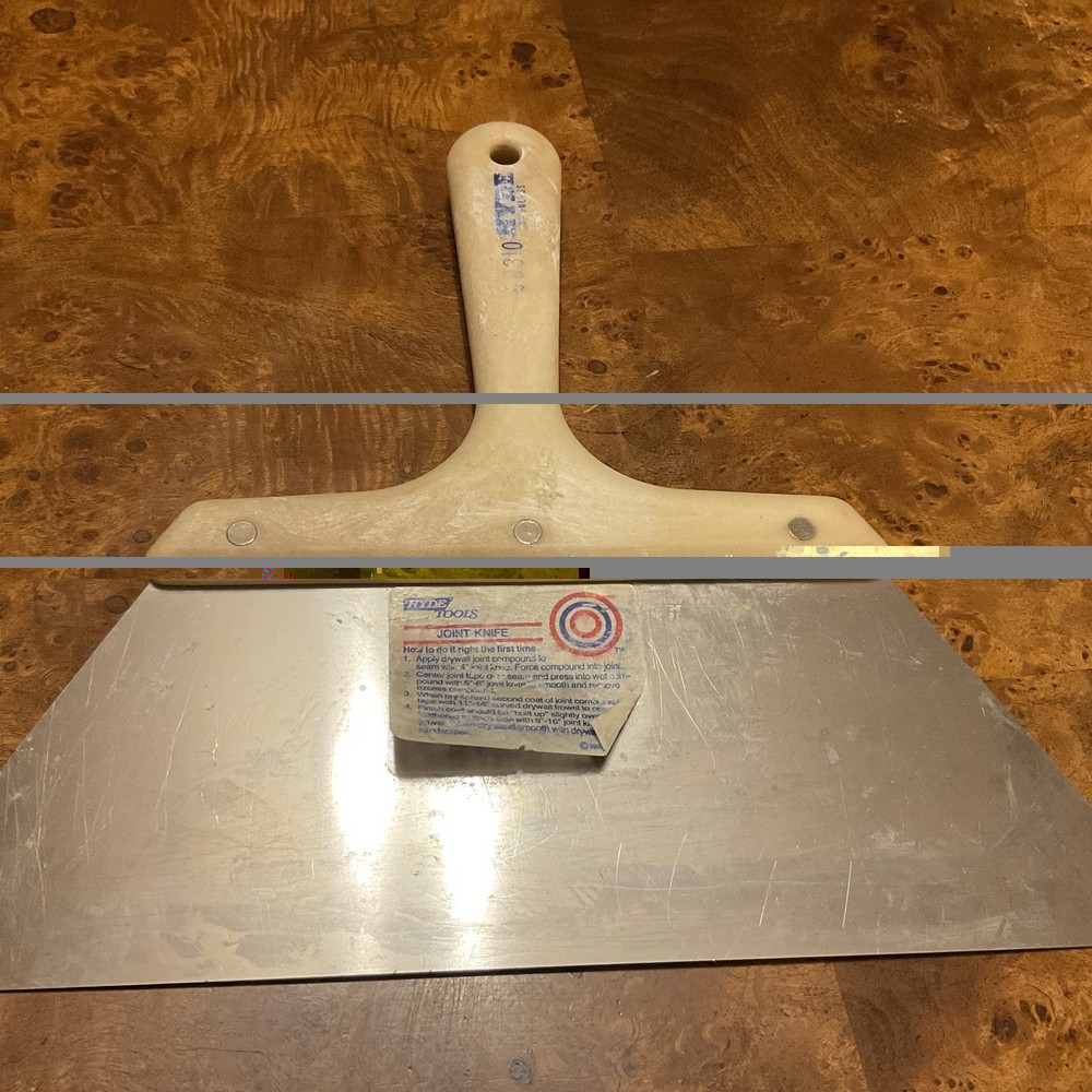 12” Joint Knife 1987 Hyde Tools 69310