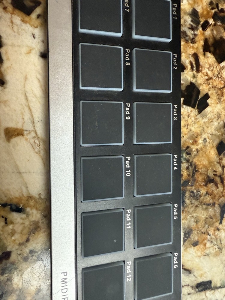 Pyle PMIDIPD20 - MIDI Controller Drum Pad - USB Audio Interface