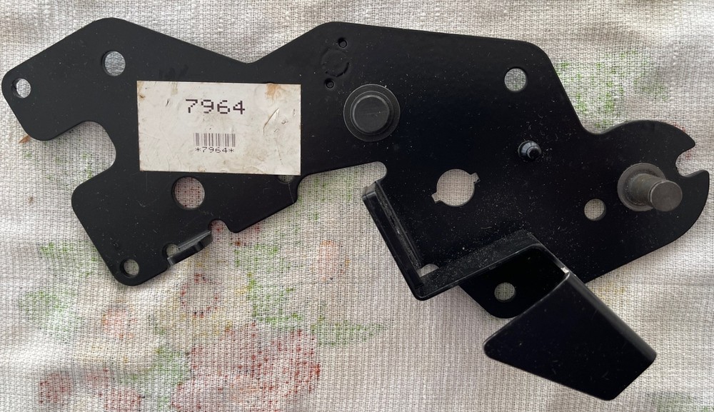 NEW AB Dick Operator Side Frame  P-37348 / 7964 OEM Part