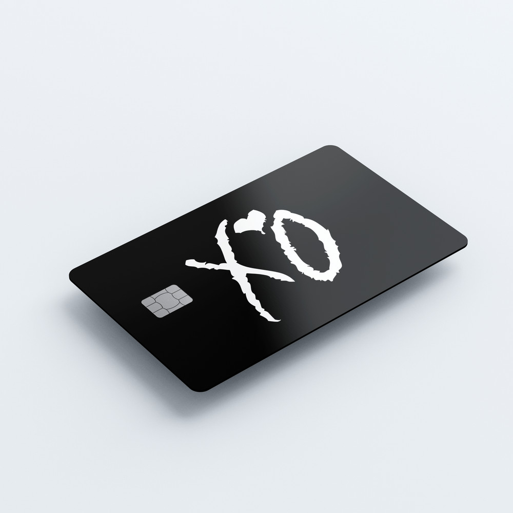 After Hours XO Card Skin