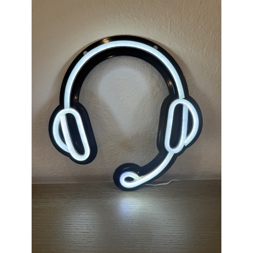 Gaming Headset USB Wall Hanging Light LED