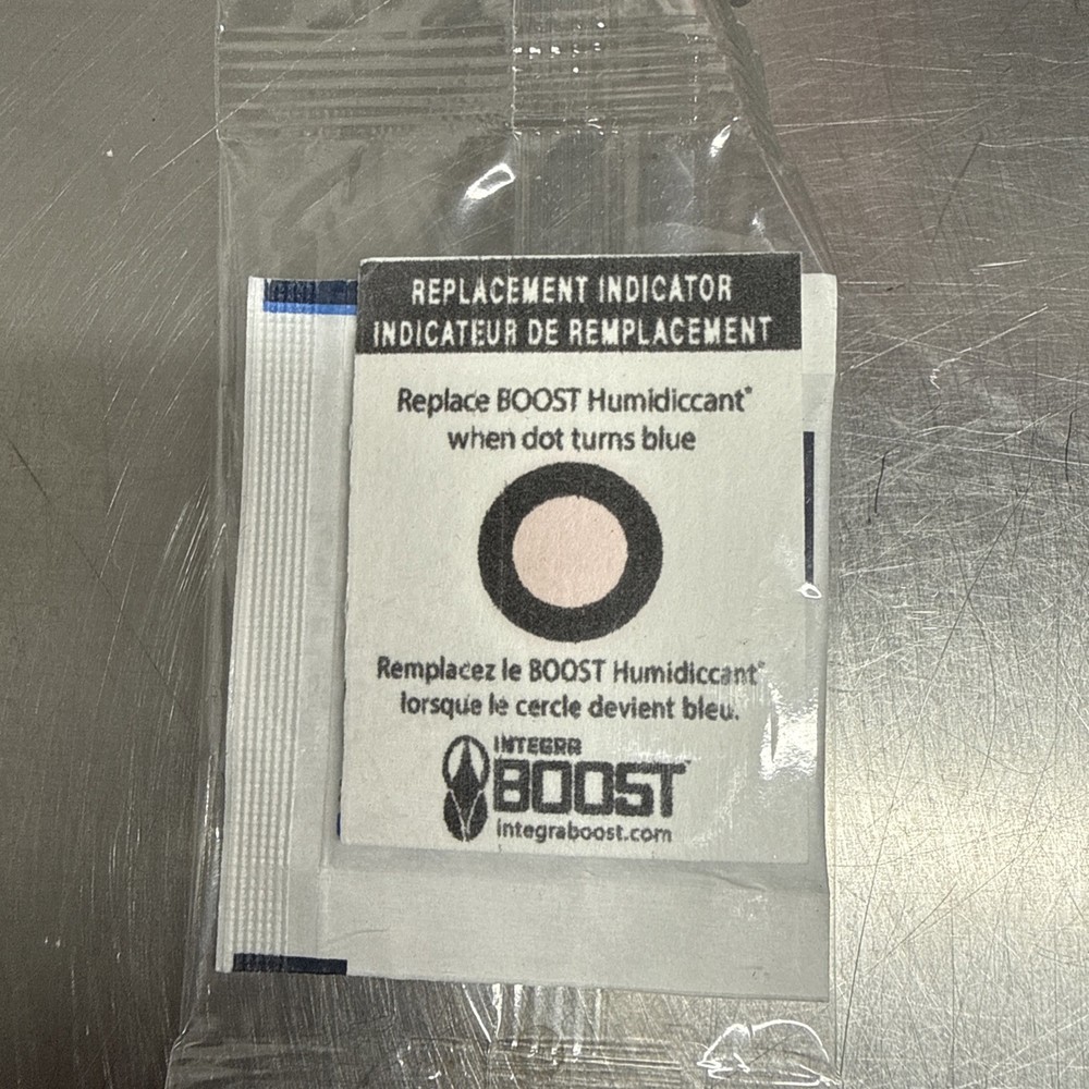 Integra Boost 62% 4 Gram with Indicator | 25x Individually Wrapped Packets!