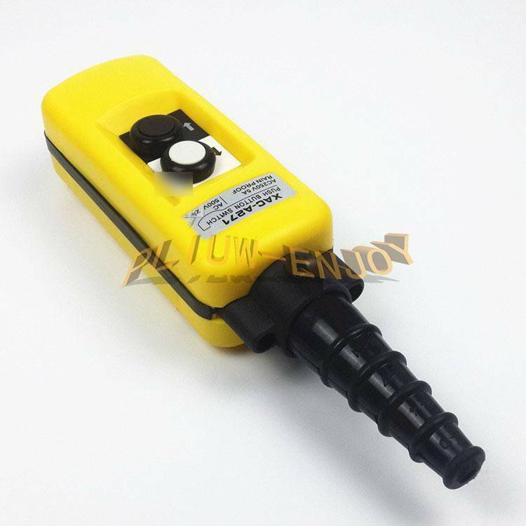 ONE New Pendant Control Stations Crane 2 Pushbutton Switch XAC-A271
