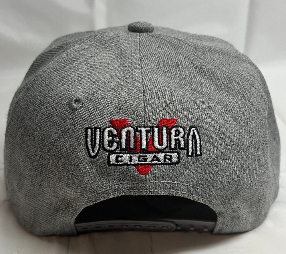 Archetype (Grey) by Ventura Ball Cap (Snap Back)