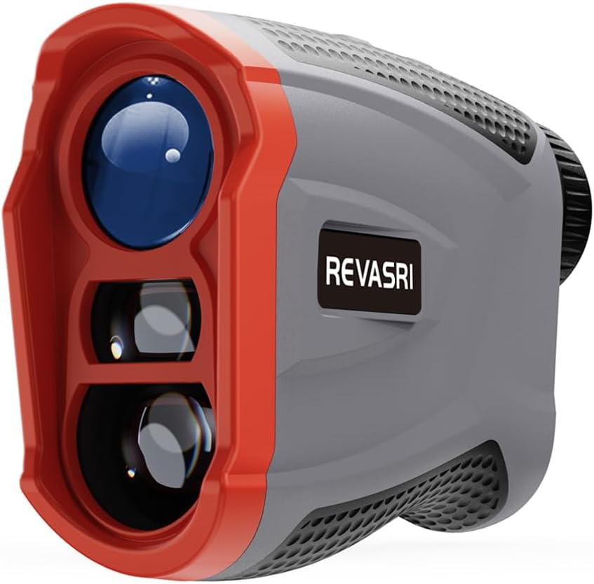Golf Rangefinder with Pin Lock, Slope Compensation & Magnet - 1000 Yards