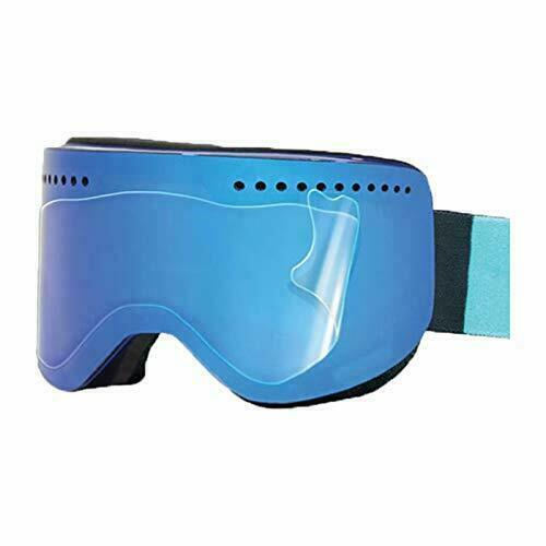 RIPCLEAR Lens Protector for Flat Goggles 1 PACK - Medium Frame - Snow Ski