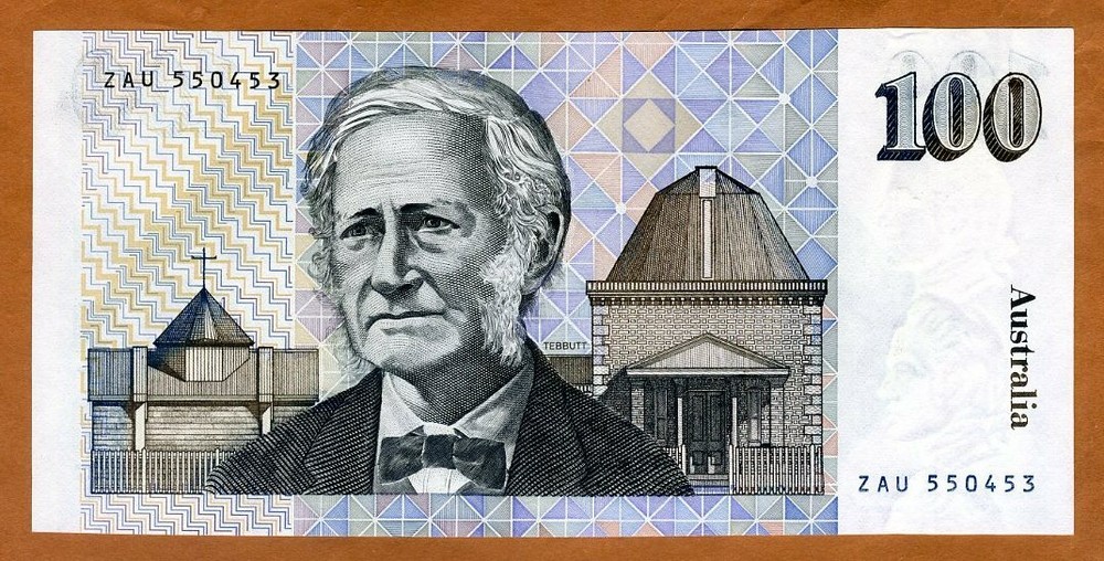 Australia, $100, ND (1984), P-48a, UNC