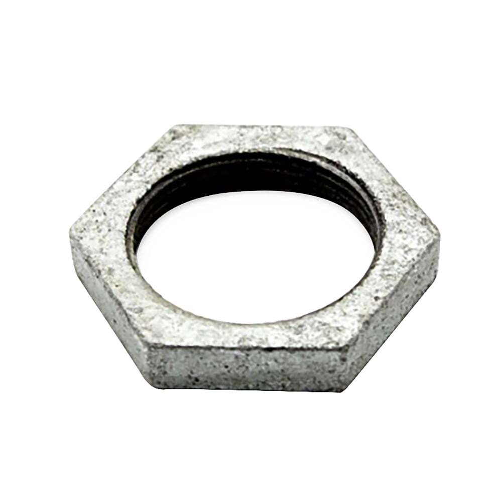 Primex 83036 1/2 Inch Galvanized Steel Hex Locknut
