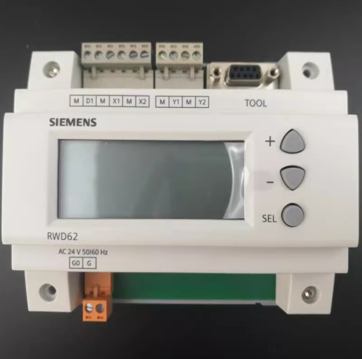 New in box Siemens RWD62 /CN Temperature Input Unit Controller