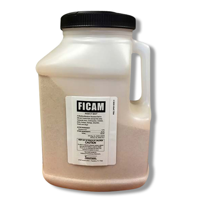 Ficam Insect Bait 4# Jar- Orthoboric Acid 5%