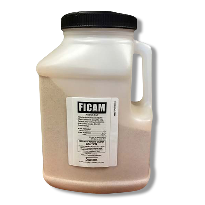 Ficam Insect Bait 4# Jar- Orthoboric Acid 5%