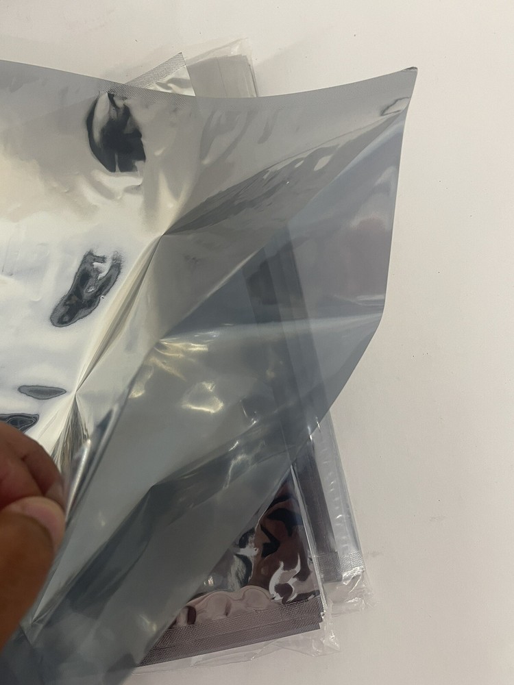 500 Pcs 10” X 14” Open Top Anti static Shielding Bags