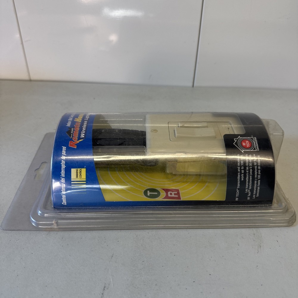 Heath Zenith RH-6021-IV5-A INDOOR WALL SWITCH beige Wireless Command Switch