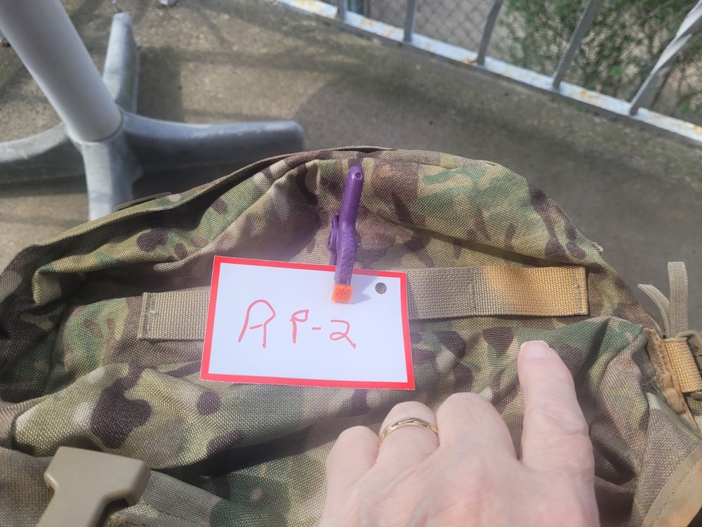 USGI Multicam OCP MOLLE Assault Pack 3 Day Assault Backpack defect AP-2