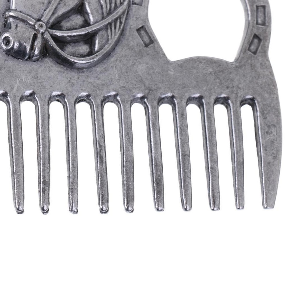 Quality Stainless Grooming Comb Currycomb