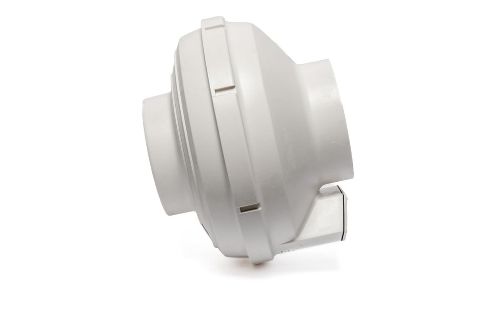 Radon Mitigation Fan 345 CFM 6in Quiet Energy Efficient