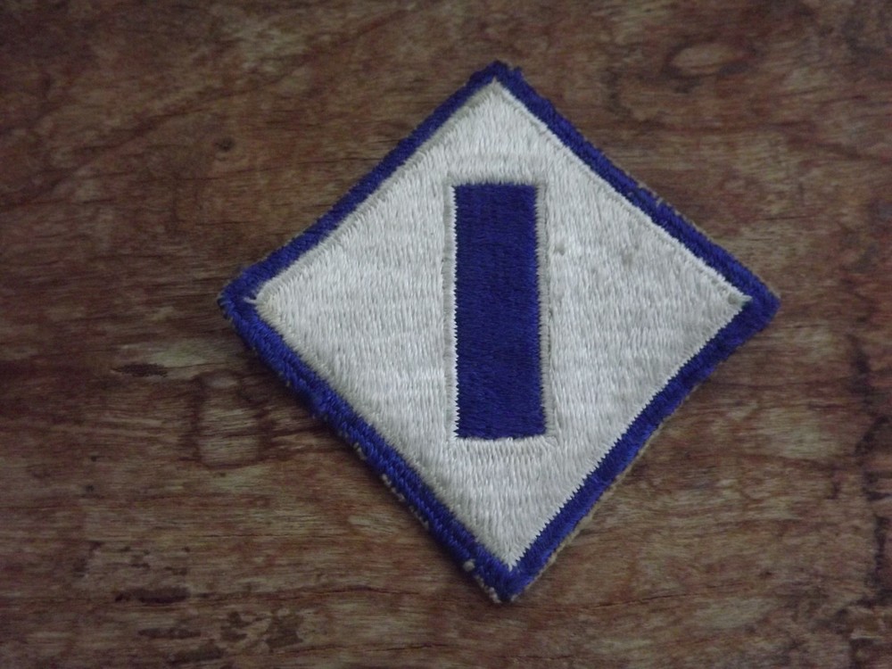 WW2 1st Service Command Patch - INV# C163
