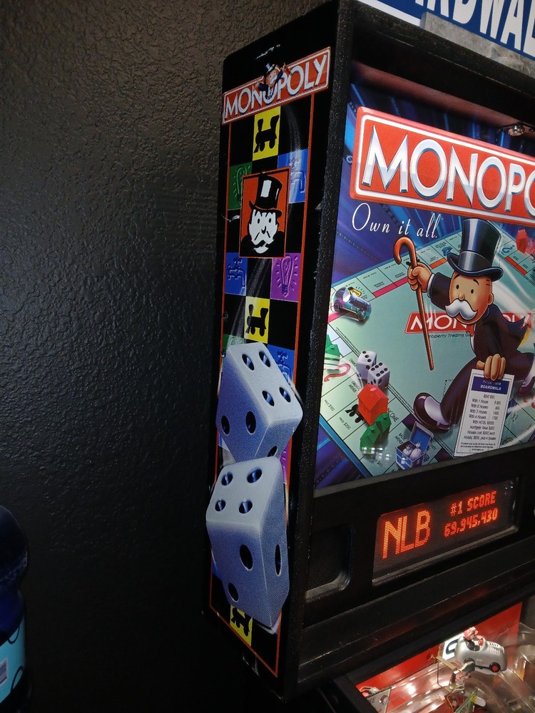 Monopoly Pinball Machine