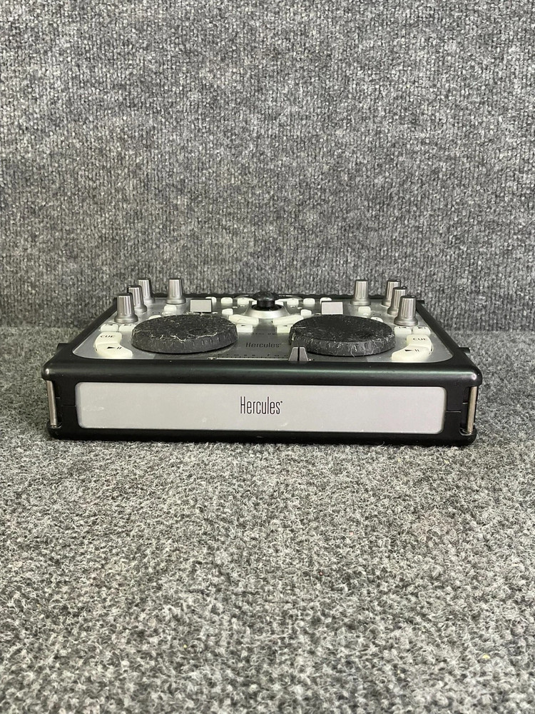 Hercules USB DJControl MP3 e2 2-Channel DJ Controller Compact & Portable