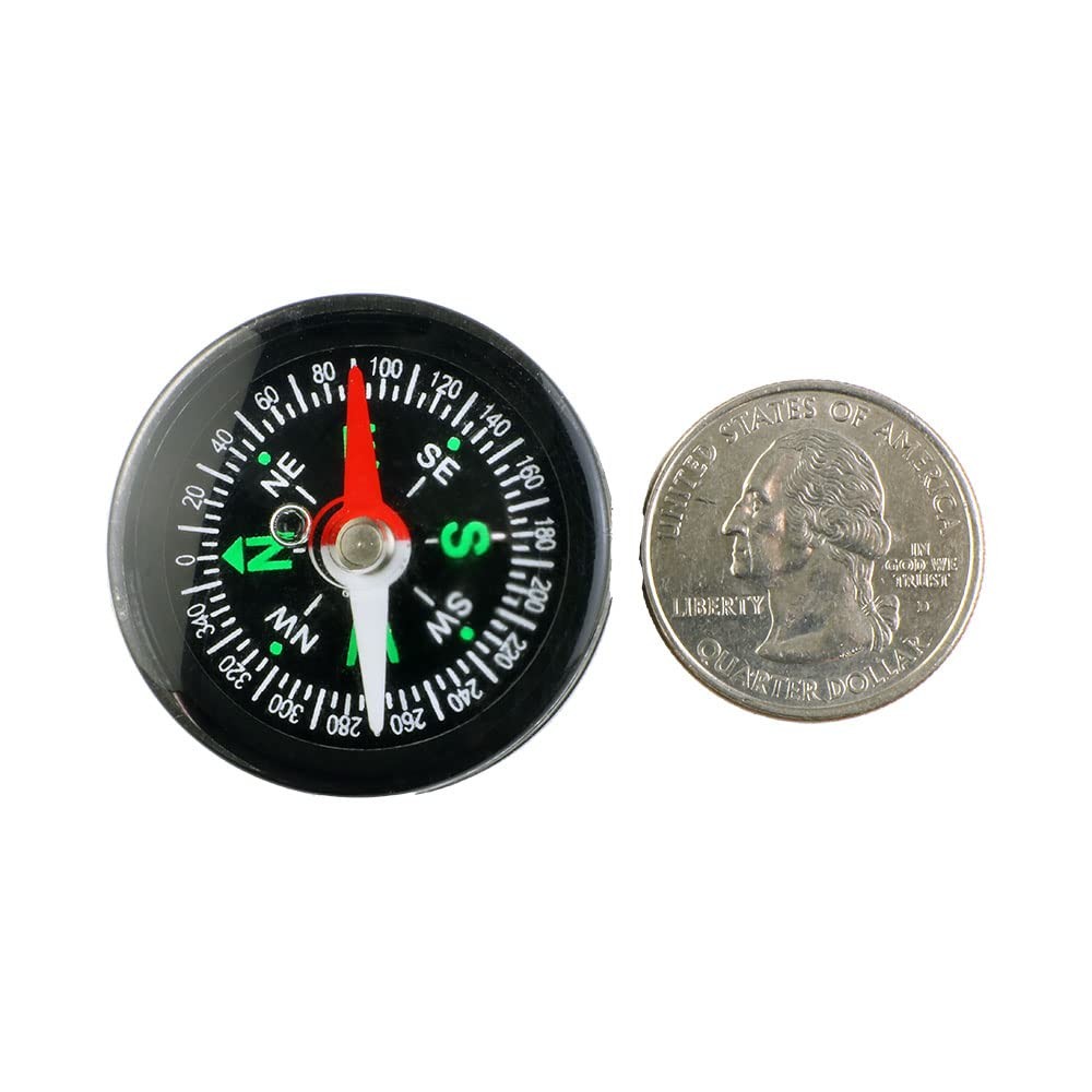 Pocket Sized Economy Compass (1-1/4")