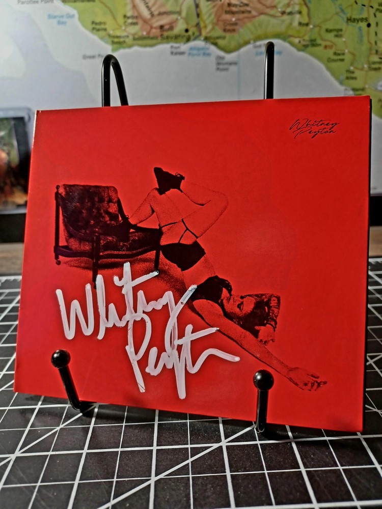 WHITNEY PEYTON SIDE EFFECTS Album Signed CD ALPHA HOWSE