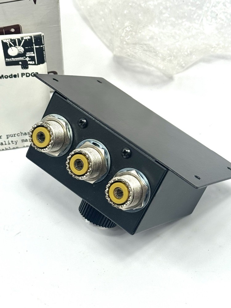 Para Dynamics PDC3-HD Coaxial Switch Box for Ham Radio