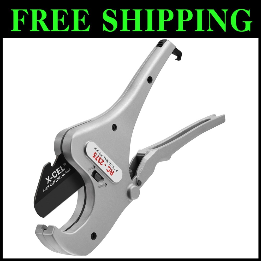 Versatile Pipe and Tubing Cutter - Hand Force Reduction