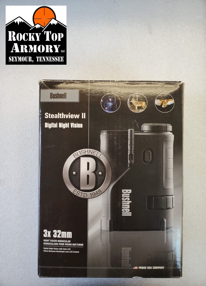 Bushnell Stealthview II Digital Night Vision 26033
