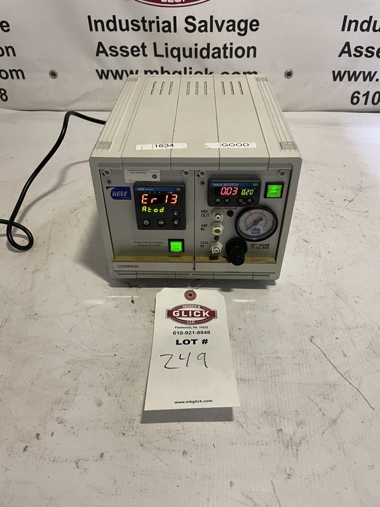Wave Biotech CO2MIX20 CO2/Air Mixer Controller
