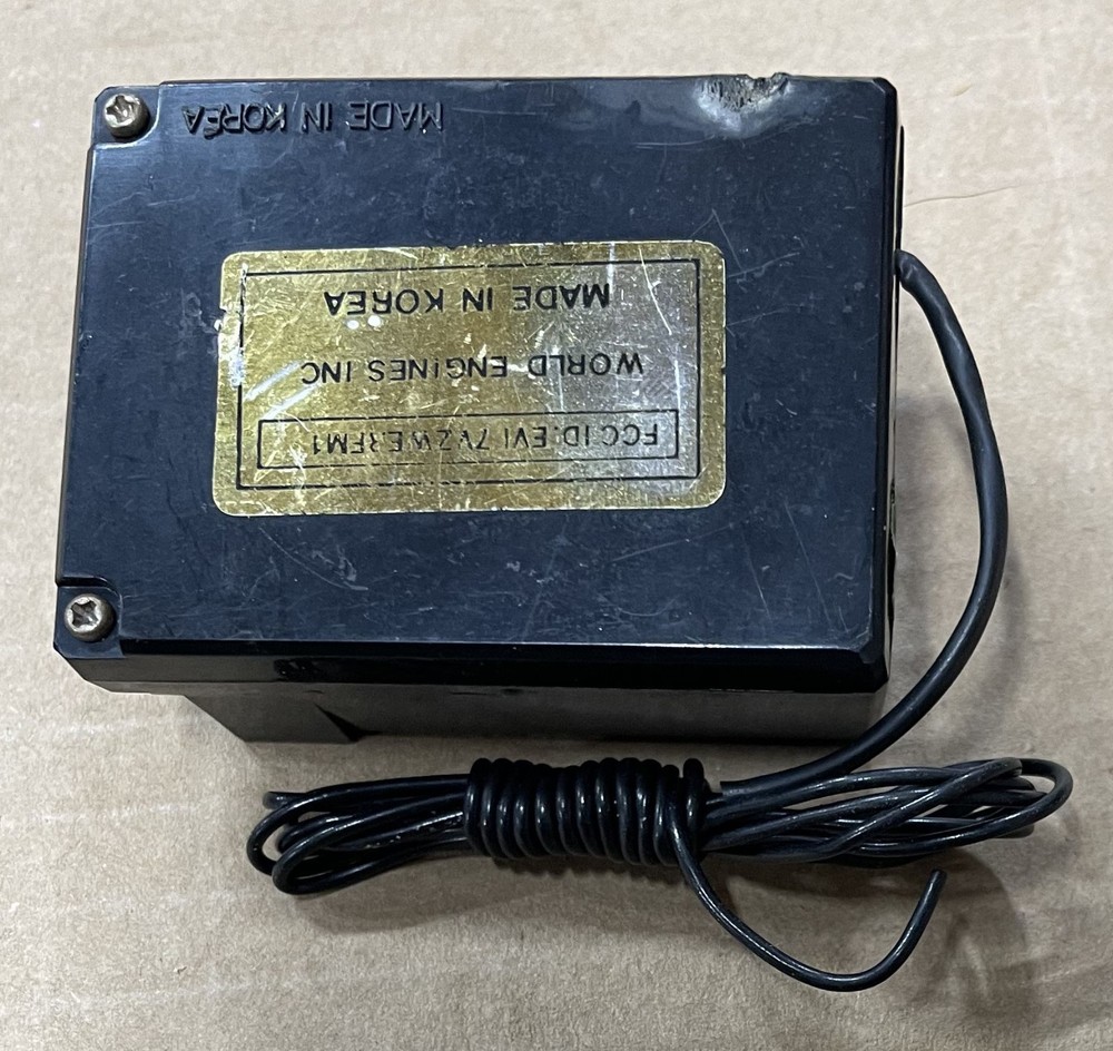 EXPERT Dual Conversion FM Receiver - HP-7RM72F