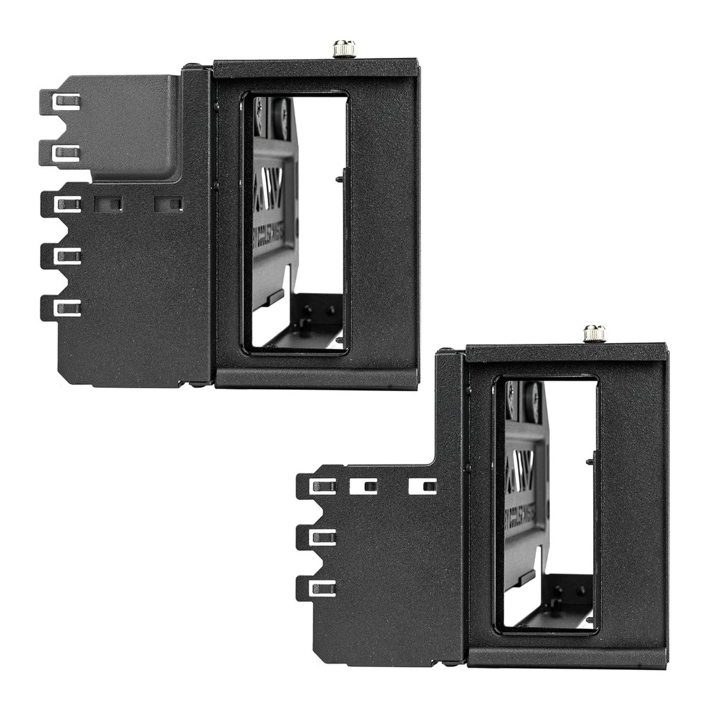 Adjustable Vertical GPU Holder Kit V3 with PCI-E 4.0 Riser - Perfect for Gaming