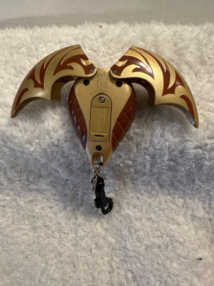 DC Comics Batman Light Action Keyring Batman Begins Signal Monogram