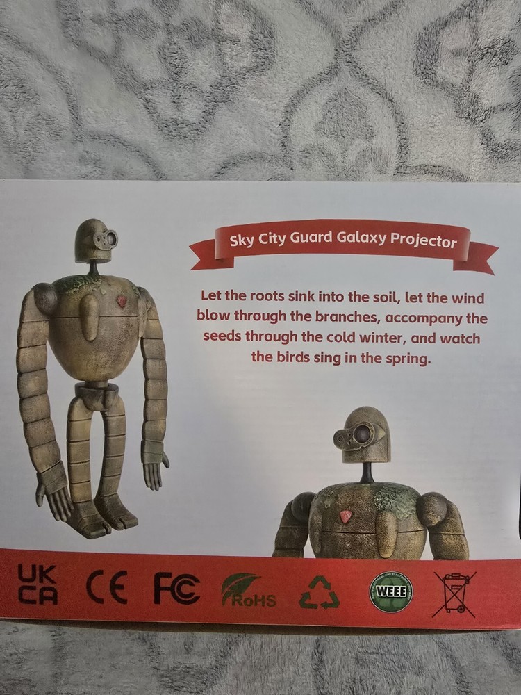 Sky City Guard Projector. New In Box