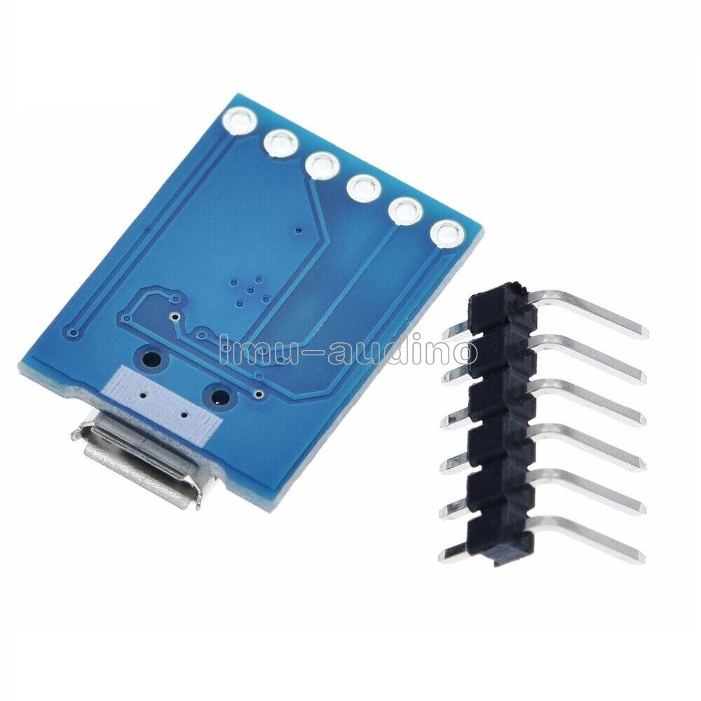 CP2102 MICRO USB to UART TTL Module 6Pin Serial Converter STC Replace FT232