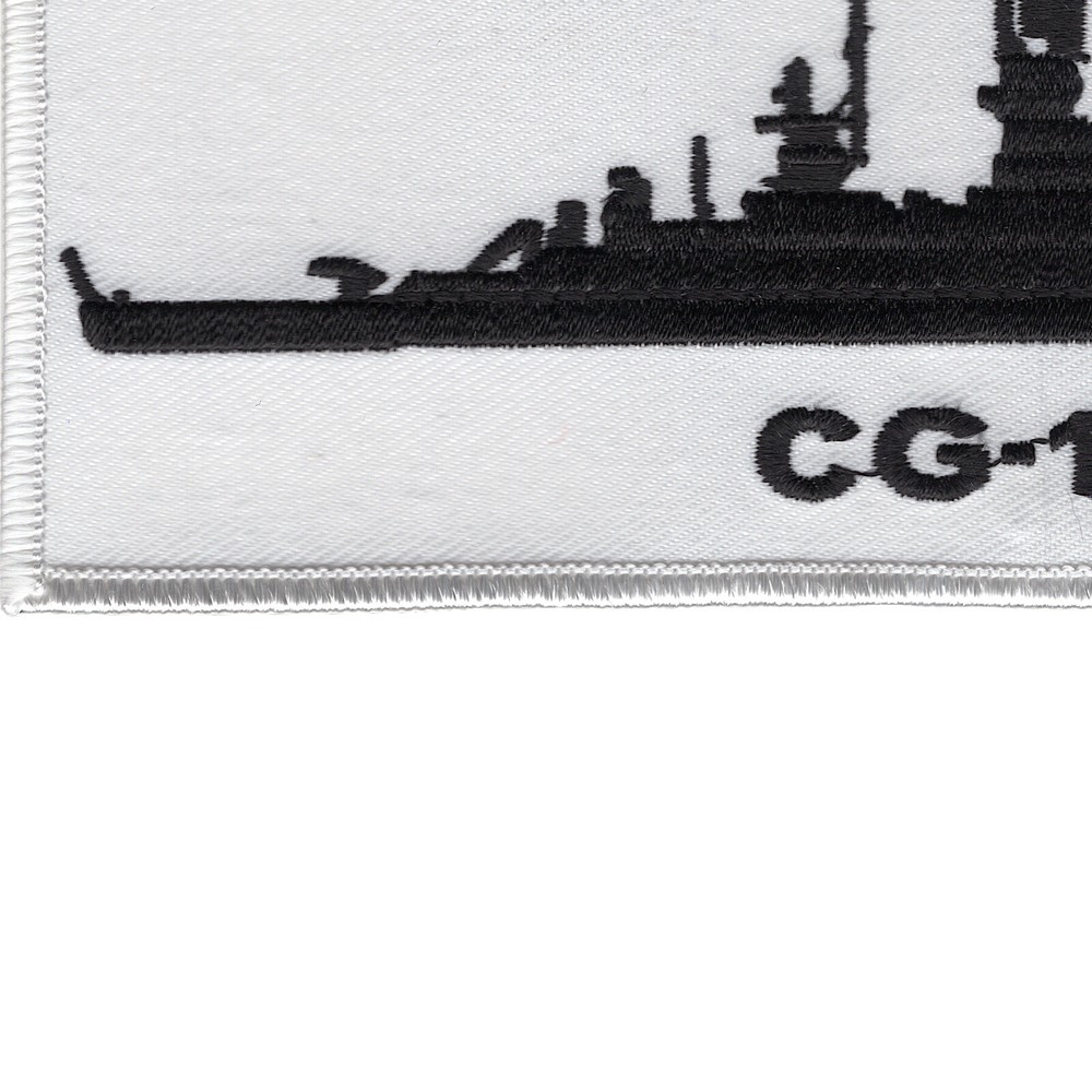 USS Leahy CG-16 Silhouette Patch