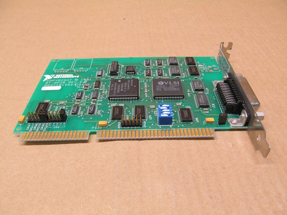 1 NATIONAL INSTRUMENTS AT-GPIB ATGPIB INTERFACE CARD