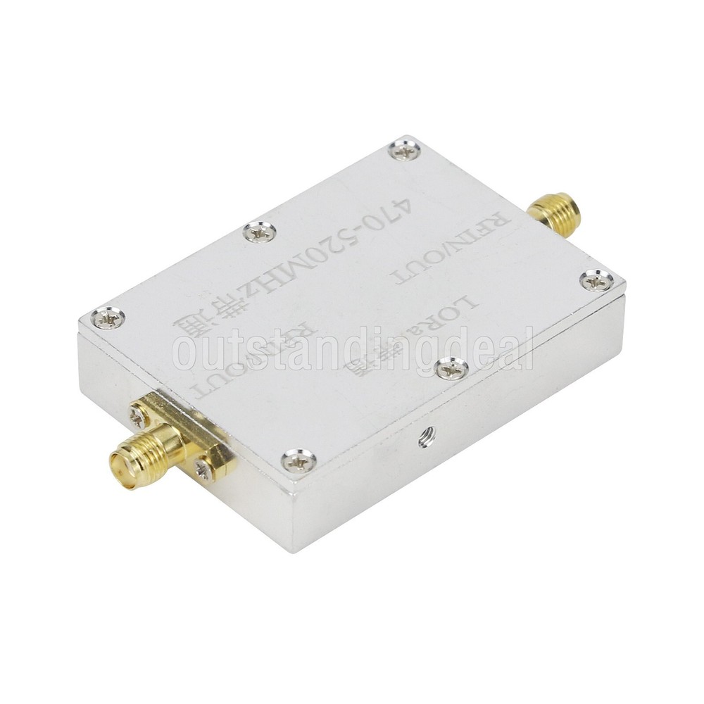 F/ LORA Bandpass Filter 470-520MHZ Band Pass Filter Anti-Interference IoT Device