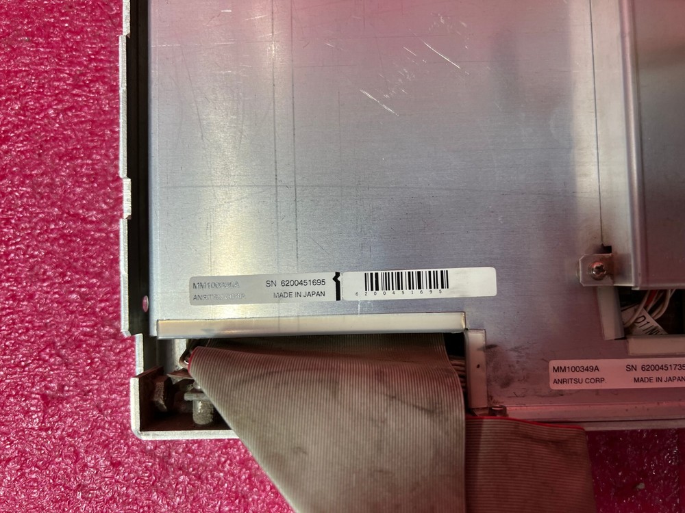 Anritsu MP1590B Network Performance Tester ''Panel only''