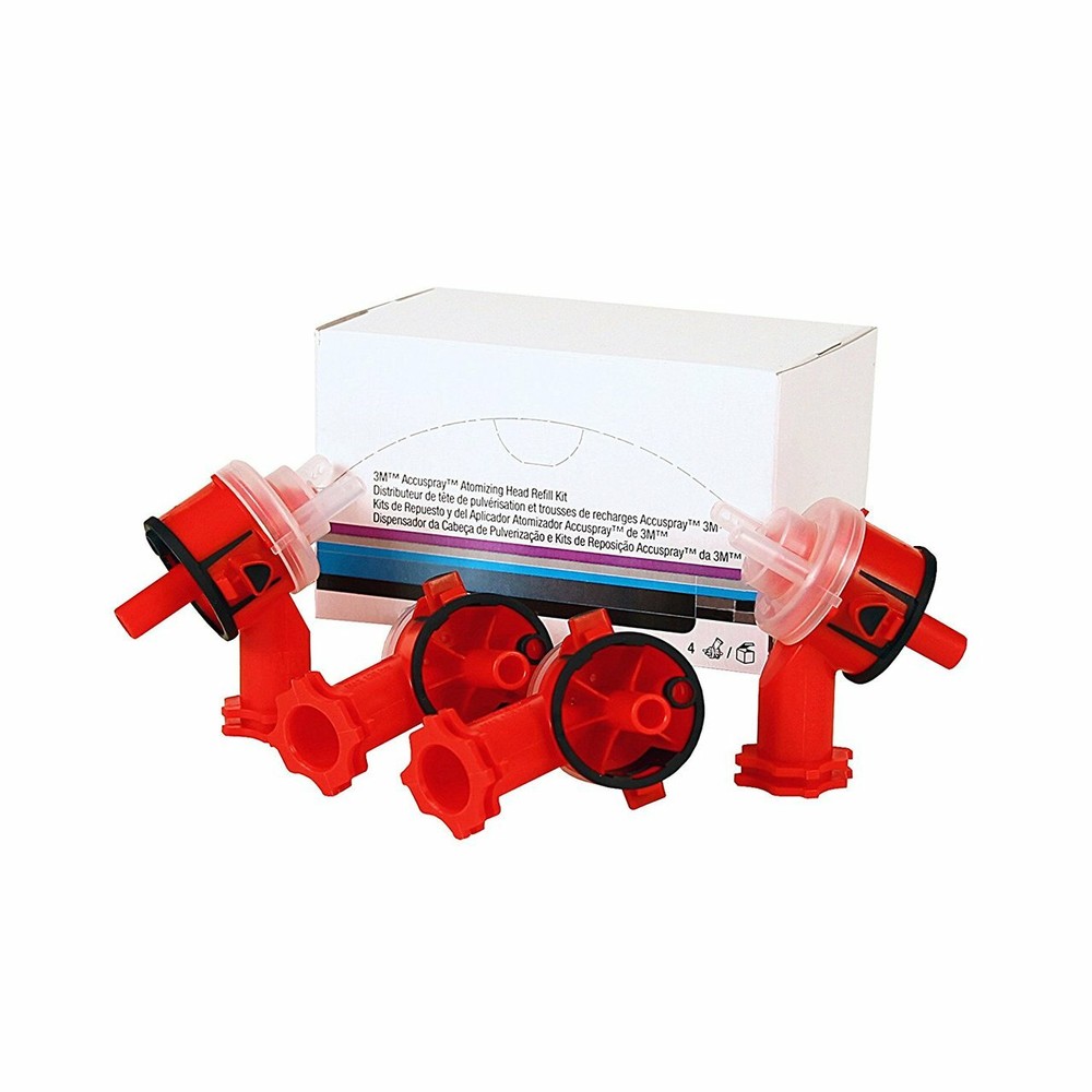 3M 16609 Accuspray Atomizing Heads, 2 mm