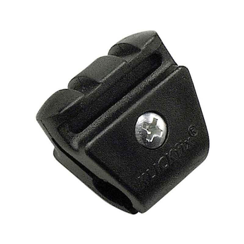 KLICKfix Saddle Adapter with holder for cable locks