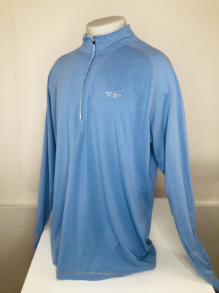 WHISPER ROCK / STRAIGHT DOWN Embroidered XL Performance Golf Jacket - EXCELLENT
